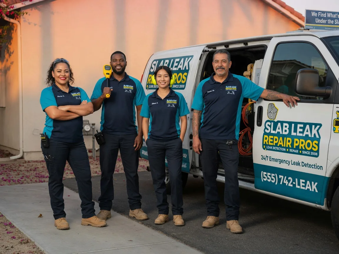 Slab Leak Repair company in Blue Mountain, MS
